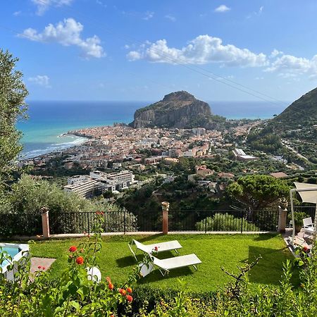 Villa Angela Luxury Cefalù Exteriör bild