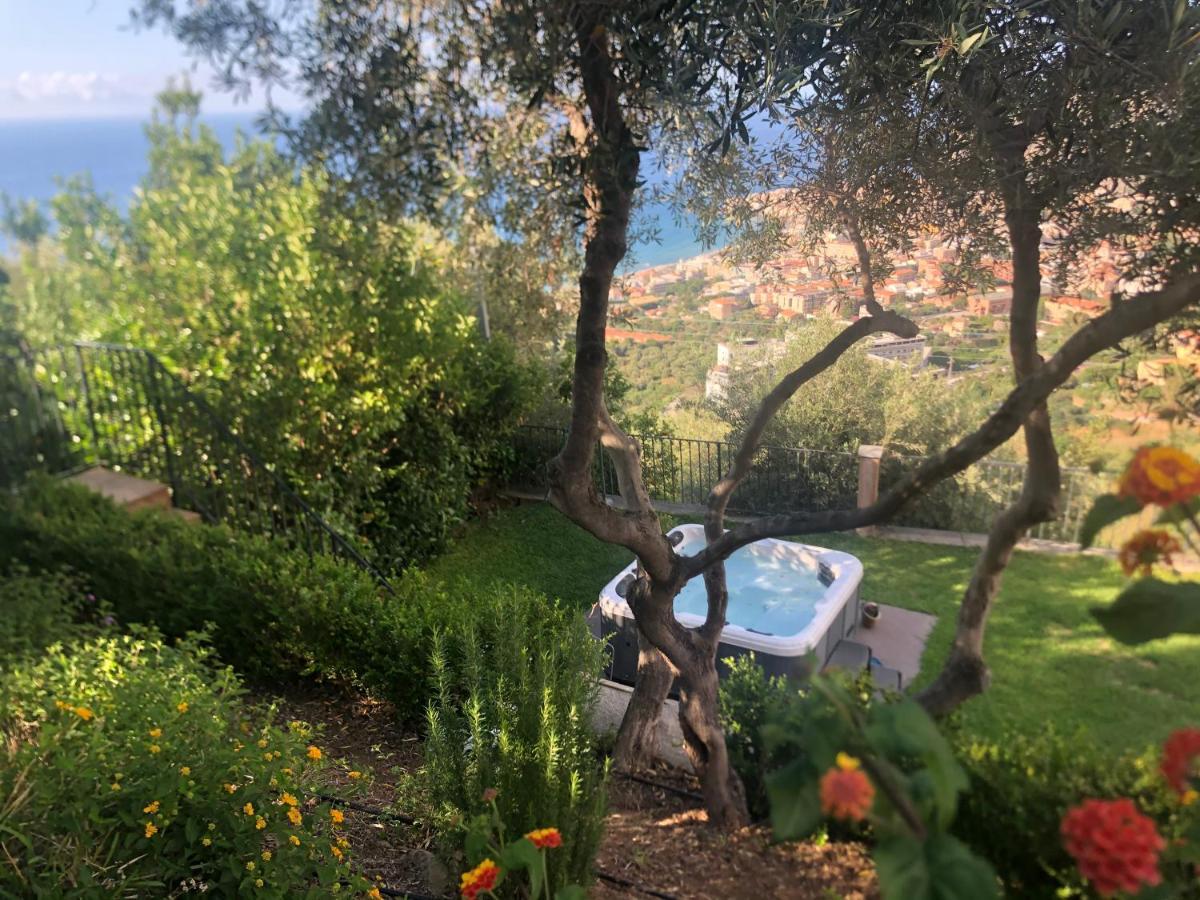 Villa Angela Luxury Cefalù Exteriör bild