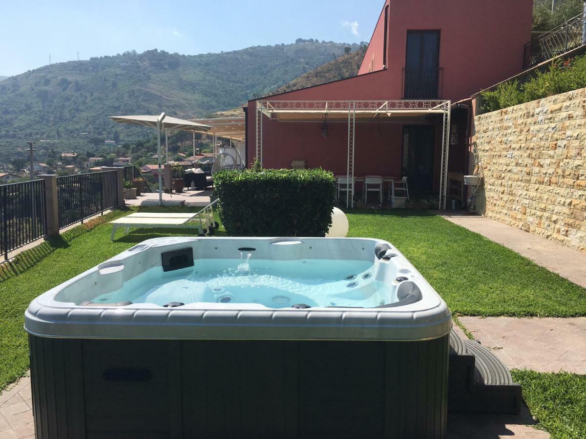 Villa Angela Luxury Cefalù Exteriör bild