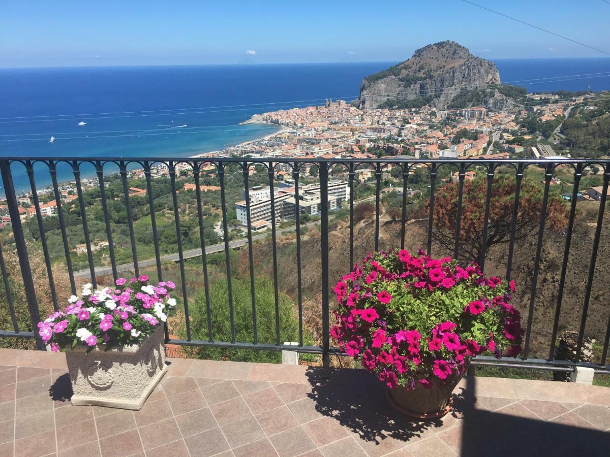 Villa Angela Luxury Cefalù Exteriör bild