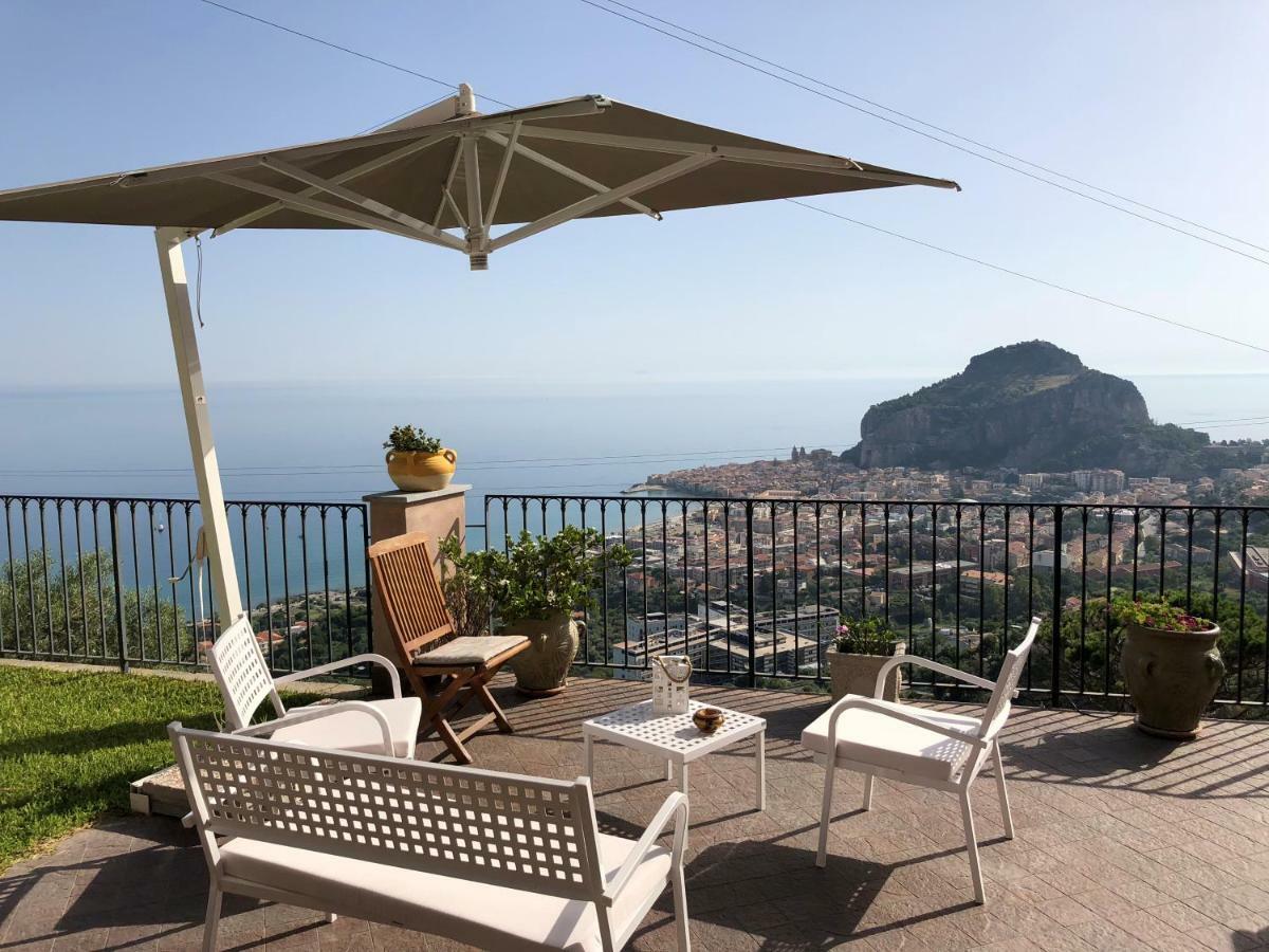 Villa Angela Luxury Cefalù Exteriör bild