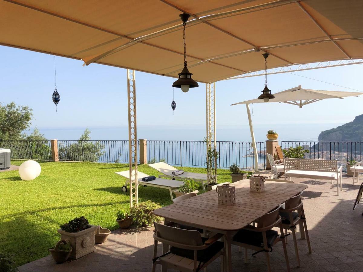 Villa Angela Luxury Cefalù Exteriör bild