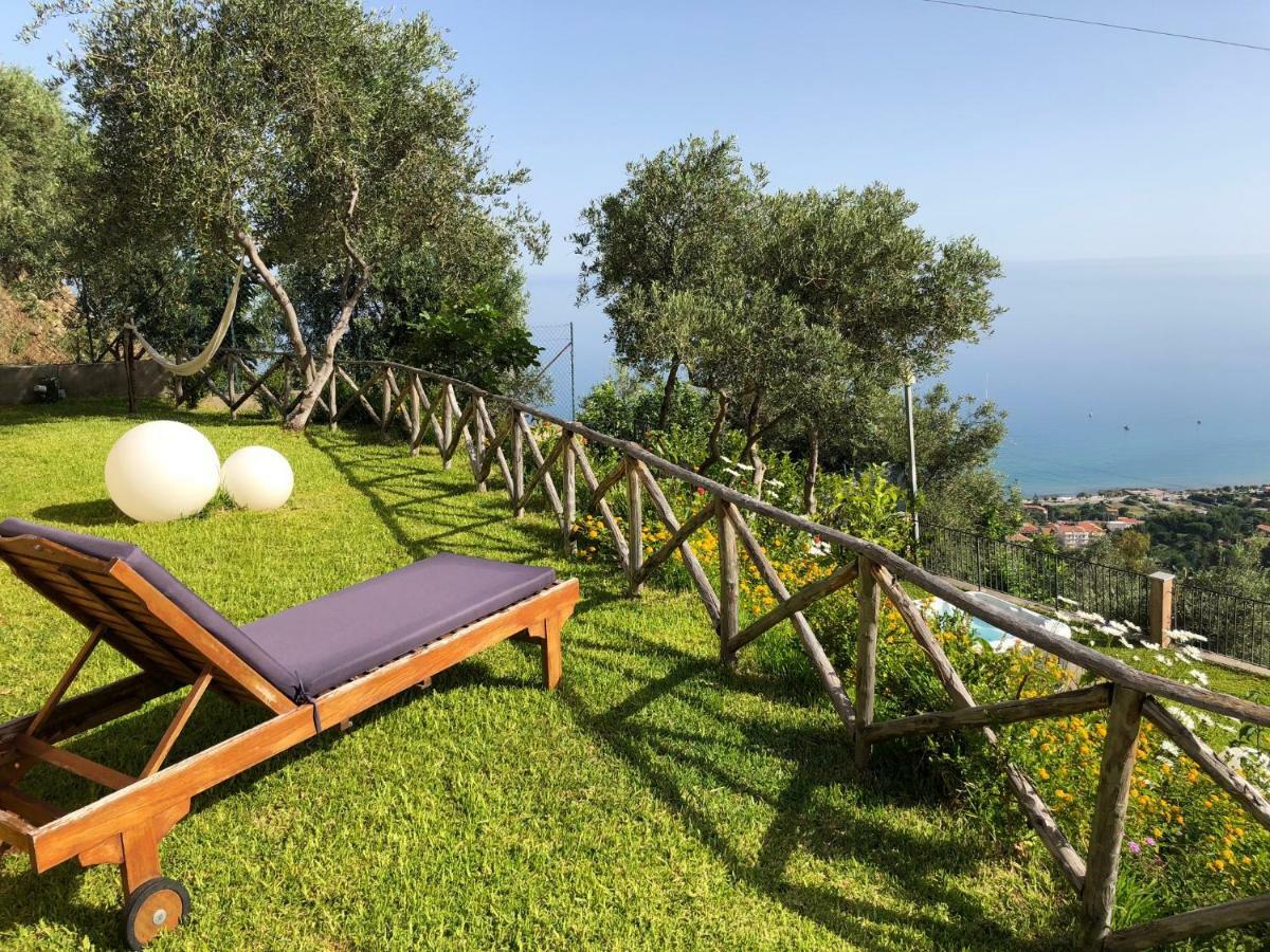 Villa Angela Luxury Cefalù Exteriör bild