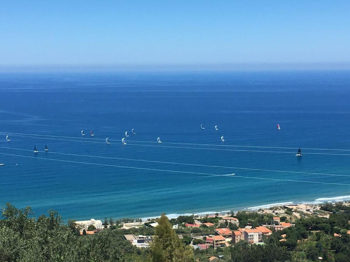 Villa Angela Luxury Cefalù Exteriör bild