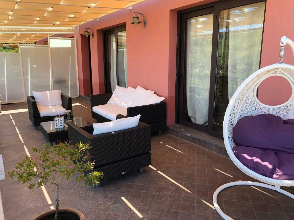 Villa Angela Luxury Cefalù Exteriör bild